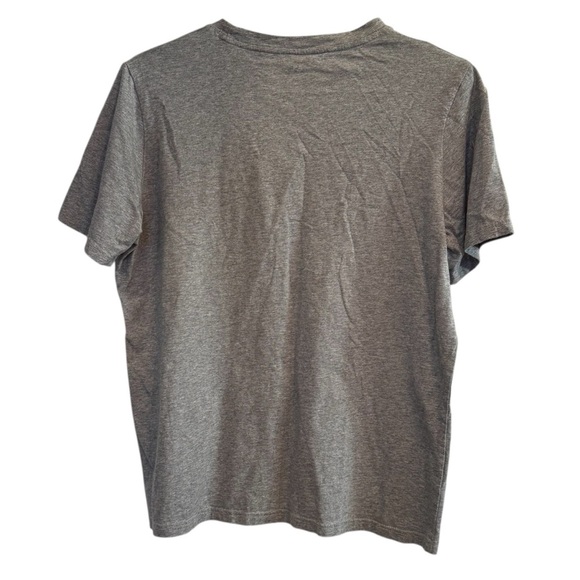 NIN Nine Inch Nails Tour T-Shirt Size Large Light Heather Gray - Picture 2 of 4